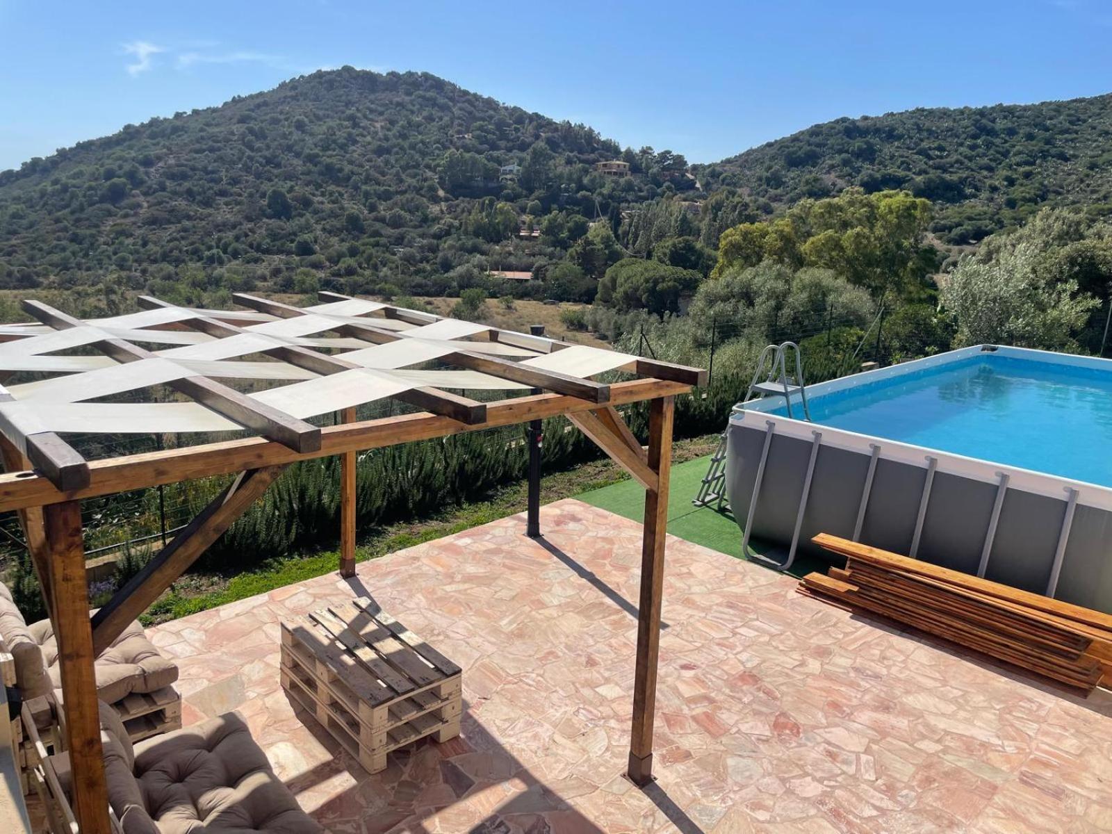 Villa Peppo Marongiu Dış mekan fotoğraf